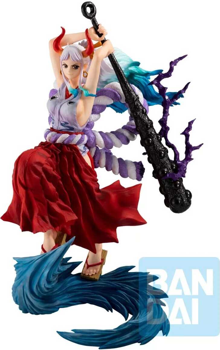 Banpresto One Piece Ichibansho PVC Statue Glitter Of Ha Yamato 20 cm 189