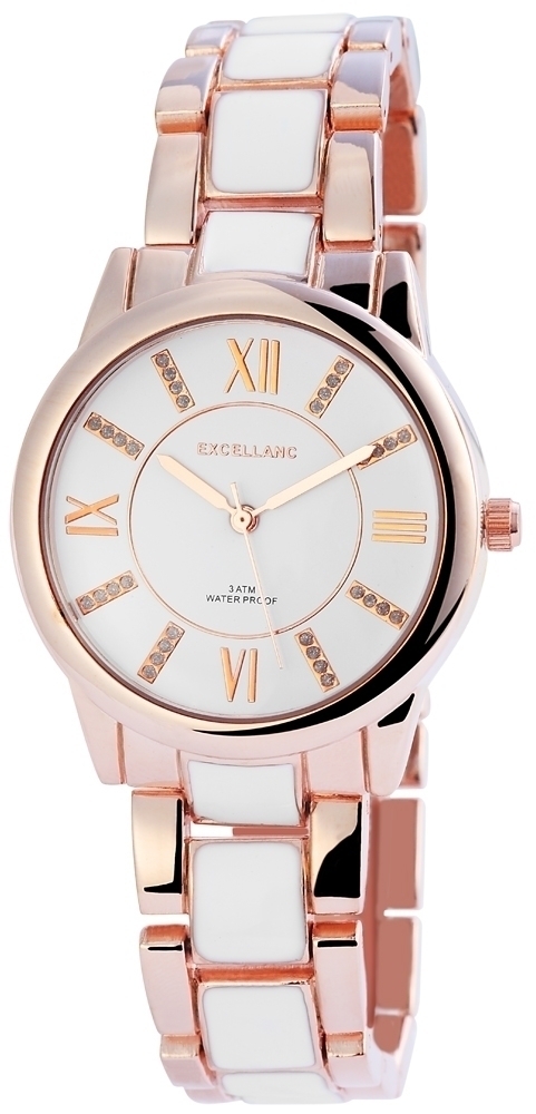 Excellanc Damenuhr mit Metallarmband 150832000026
