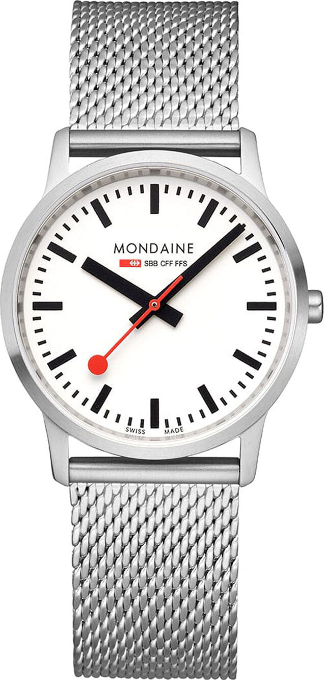Mondaine A400.30351.16SBZ Damenuhr Simply elegant 36mm 3ATM