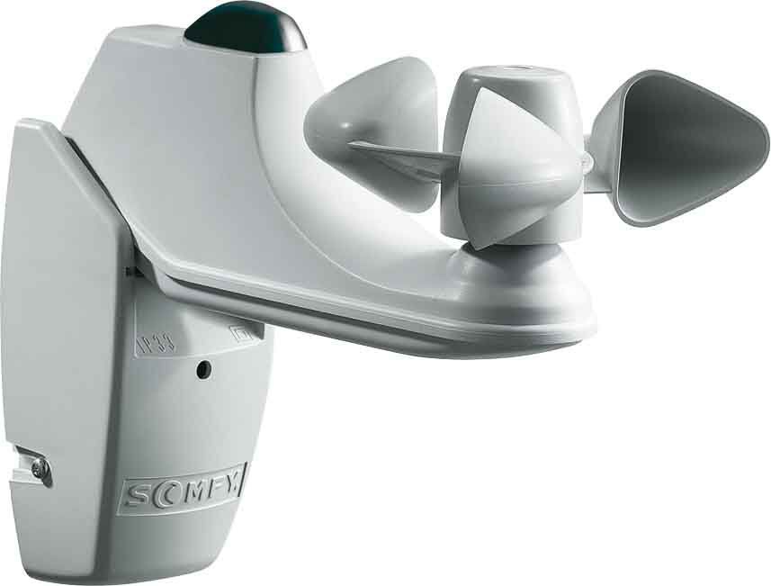 SOMFY Soliris Sensor RTS LED 1818210 ohne KABEL