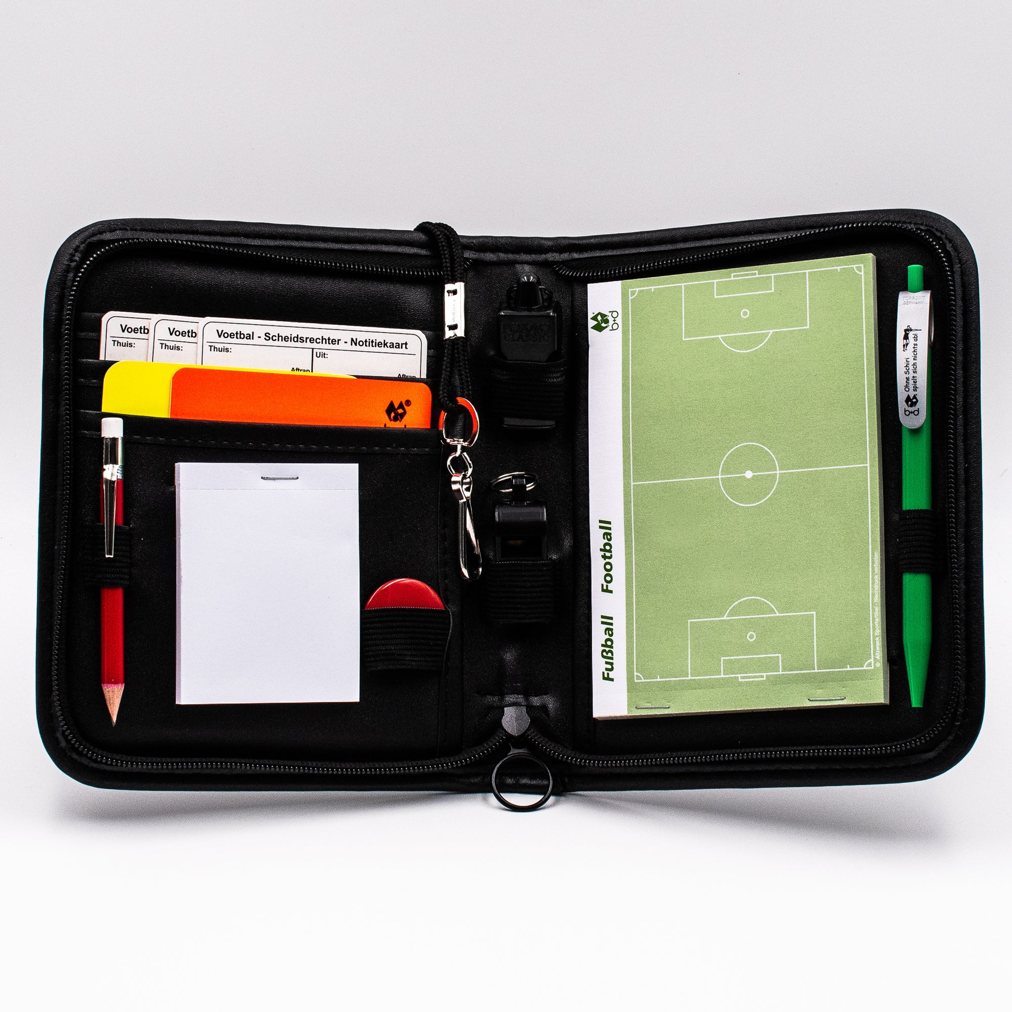 Black & Decker Schiri-Set Original: Fußball / niederländisch Sportart: Fußball Sprache: niederländisch 4000 NL