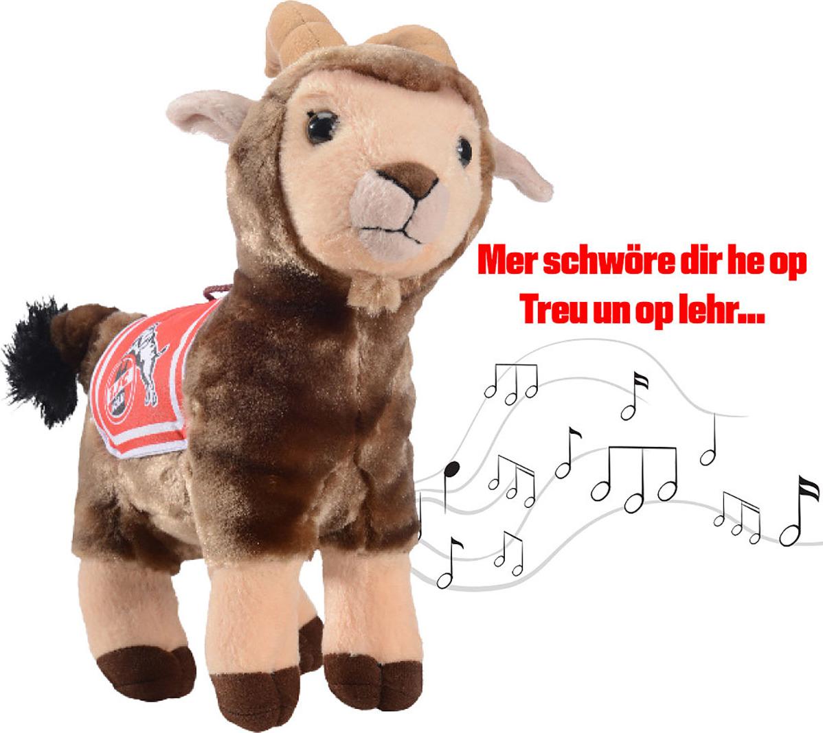 1. FC Köln Hennes Spieluhr