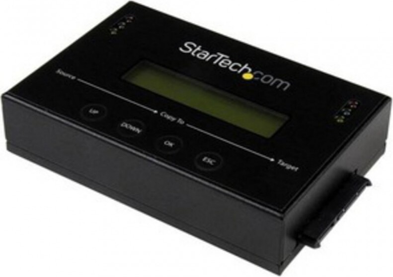 StarTech.com 2,5 / 3,5" SATA / SSD Festplatten Duplikator / Eraser mit 14 GB/s Duplizier-Geschwindigkeit SATDUP11