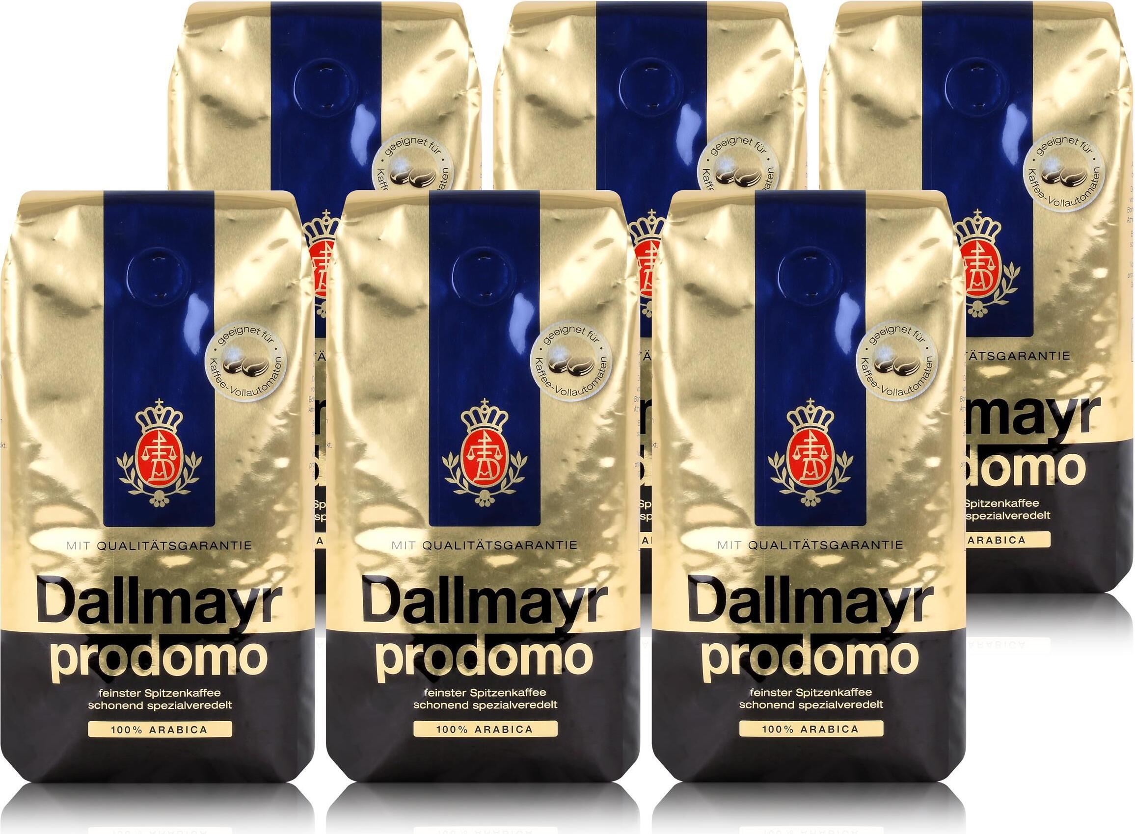 Dallmayr Prodomo Naturmild 500g Gemahlener Kaffee, Filterkaffee