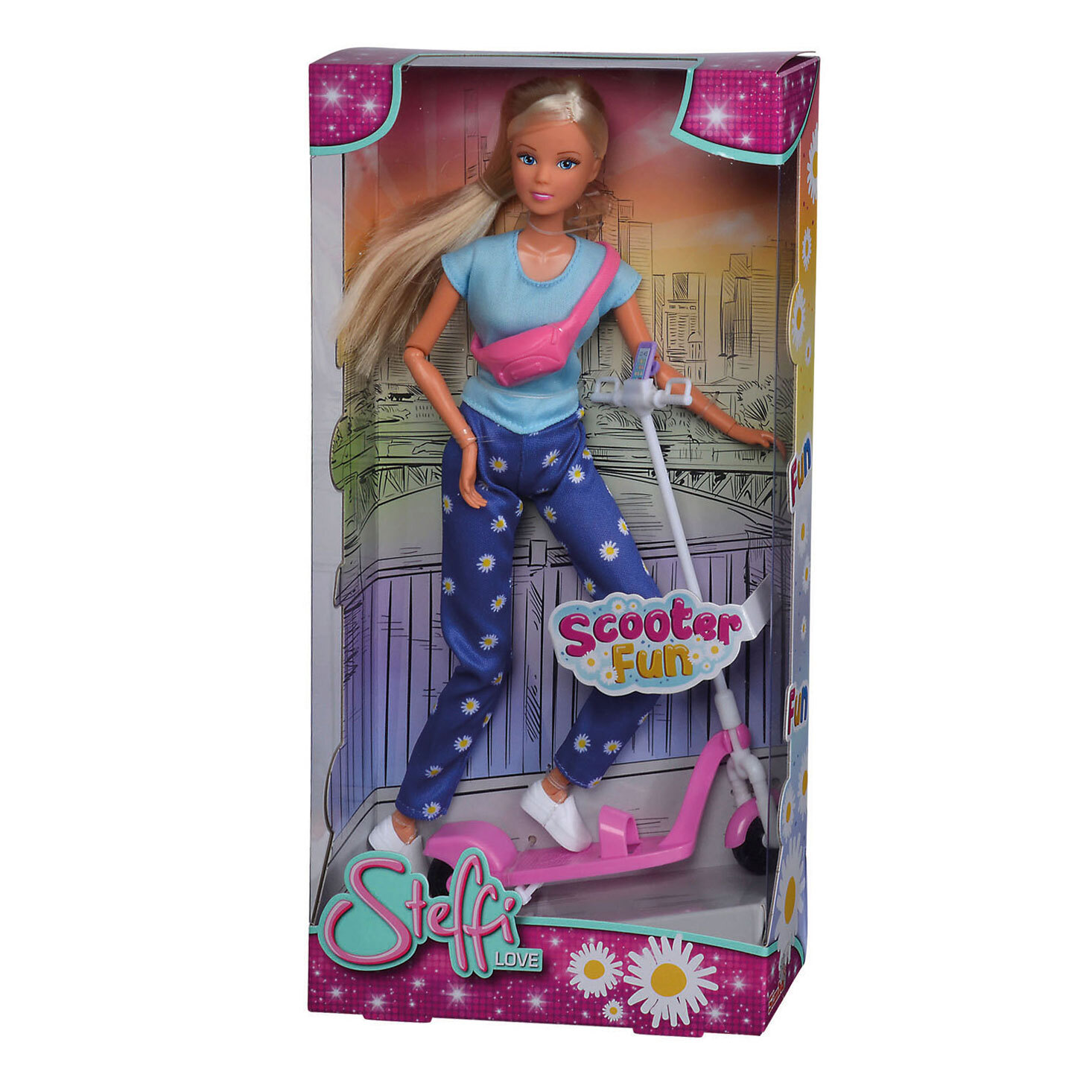 Simba|Steffi Love Steffi Love Scooter Fun 105733650