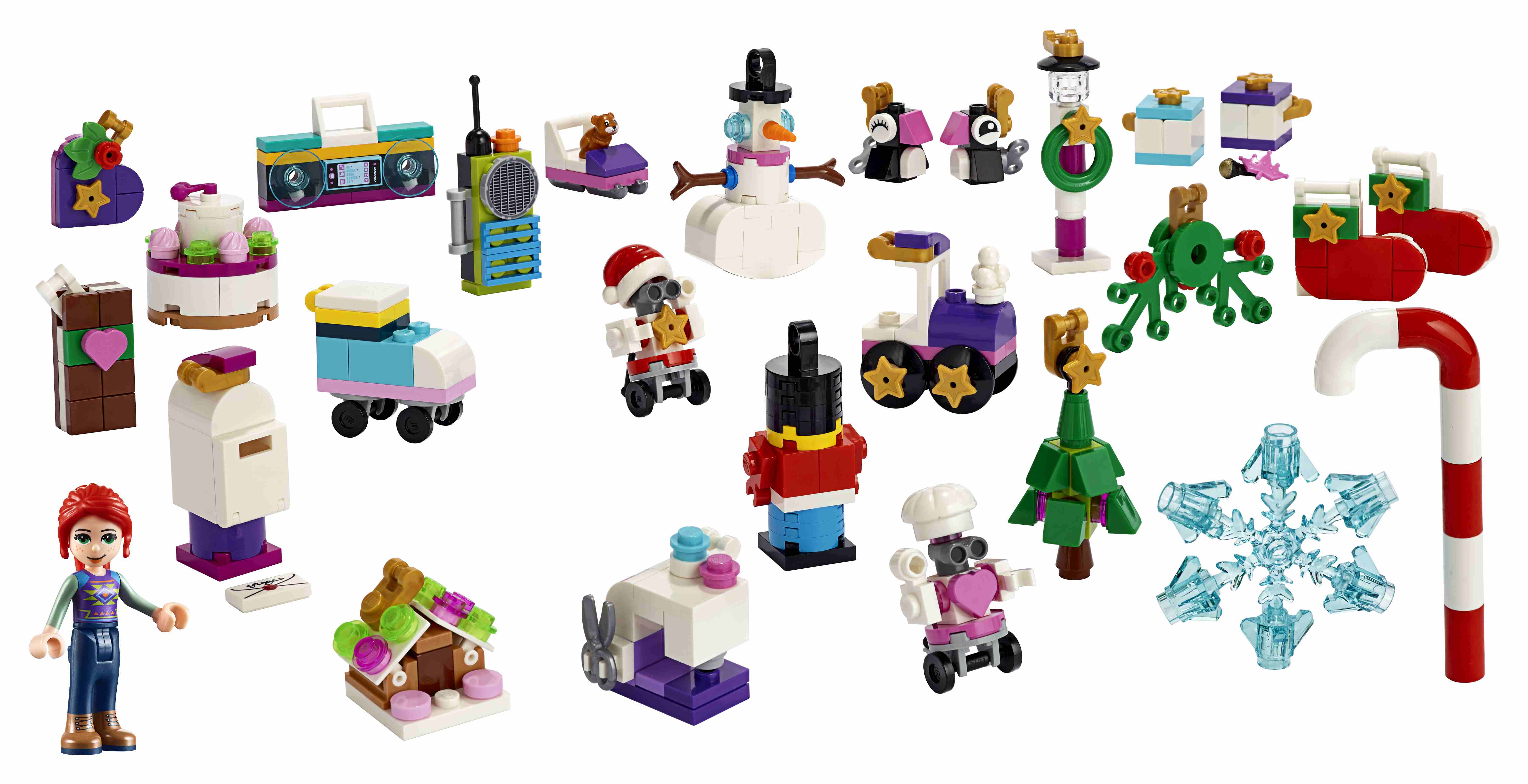 Adventný kalendár LEGO® Friends, 41382