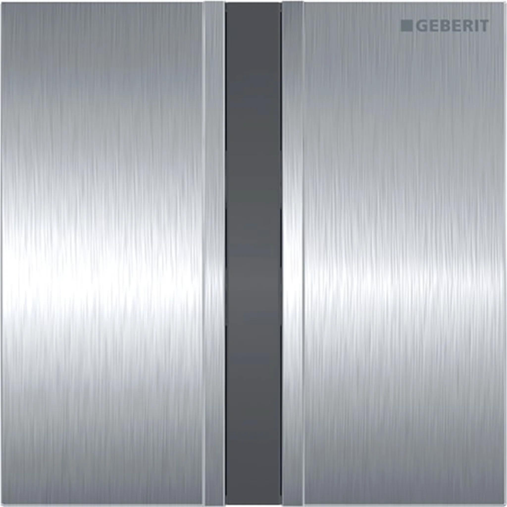 Geberit Urinalsteuerung Typ10 Netz IR chrom gebuerstet, 1 Stk. 116.026.GH.1