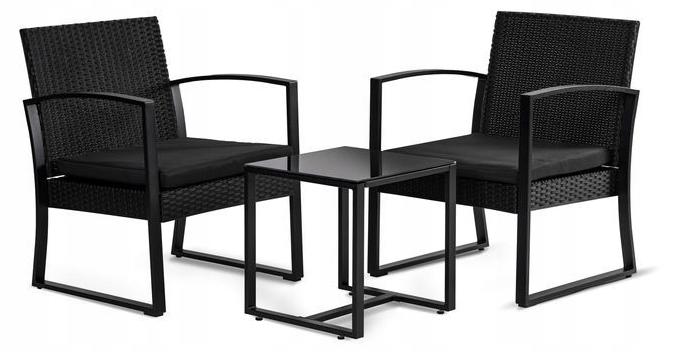 Zestaw Mebli Ogrodowych SANTOS CORCIANO 2 krzesa + stolik