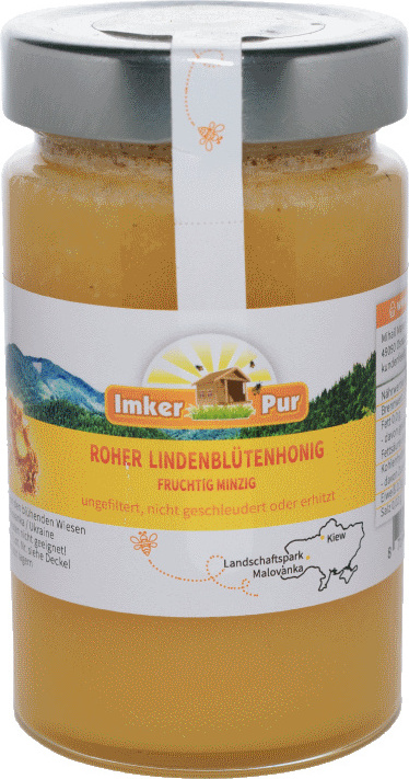ImkerPur Lindenhonig (roh), 400 g