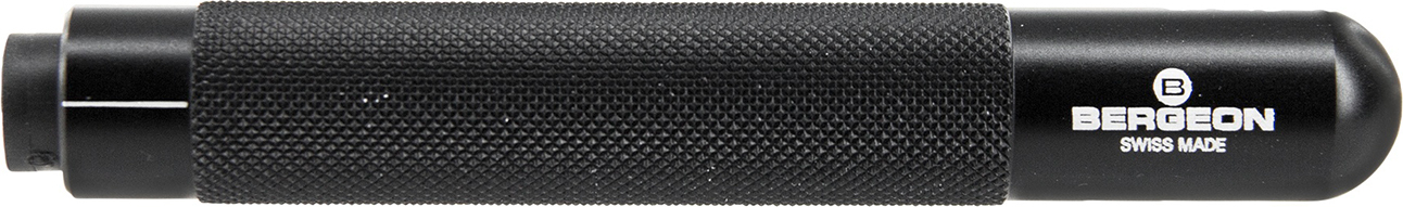 Bergeon 31409 Werkzeug zum Aufziehen von Kronen, Aufziehwerkzeug, Aluminium / Elastomer