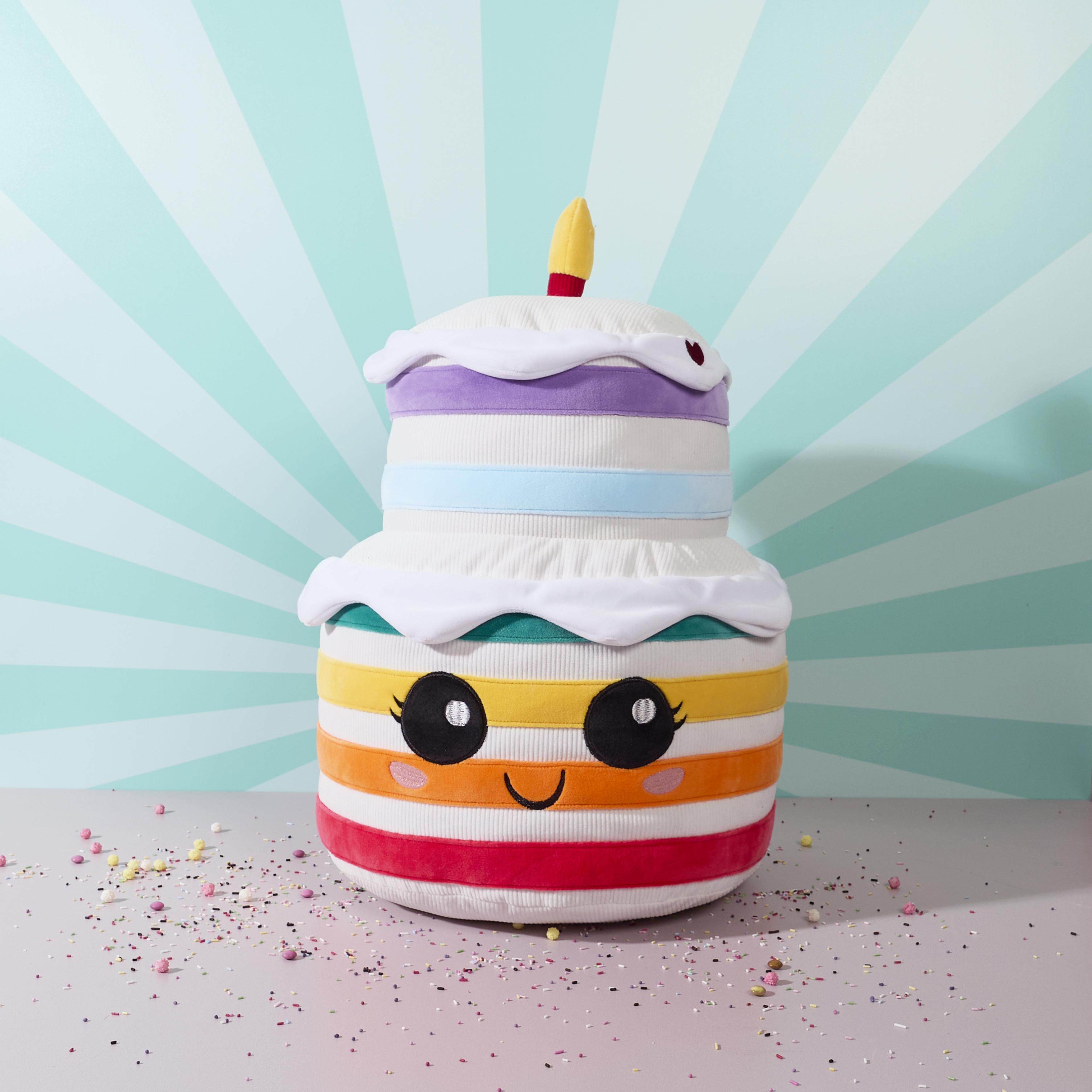 The concept Factory Regenbogenkuchen-Plüschtier 30 cm PE0045