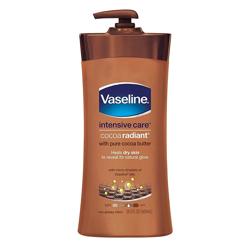 Vaseline Kakao Feuchtigkeitsspendende Körperlotion 600 ml 927760