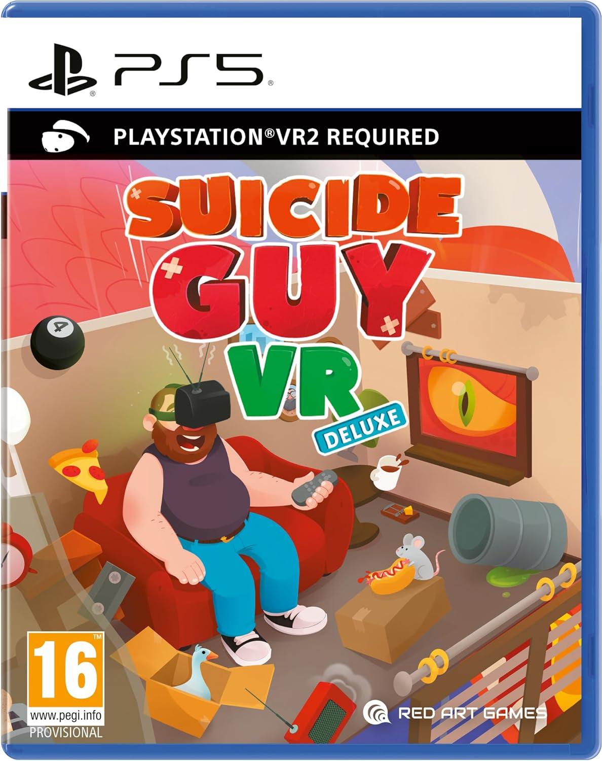 Red Art Games Suicide Guy VR Deluxe (PS5)