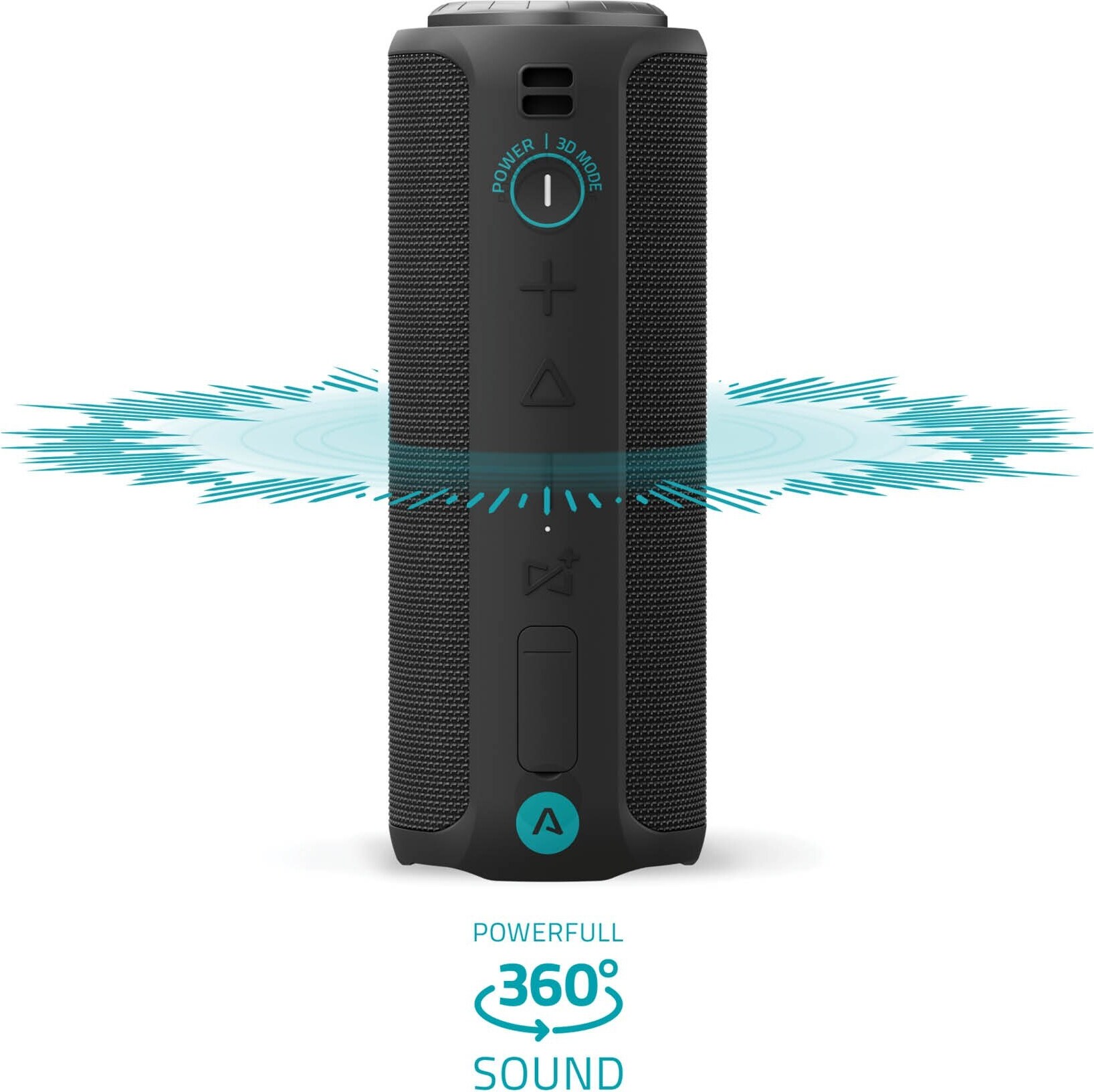 LAMAX Sounder2 Max, Bluetooth 5.0 Lautsprecher, 50W, 360° Klang, wasserdicht IP67, bis zu 20 Stunden Musikerlebnis, USB-C, Schlaufe zum Aufhängen LMXSO2MAX