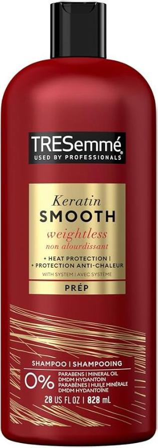 Tresemme Tresemmé | Shampoo - Keratin Smooth - 828 ml - Glättend - Mit Hitzeschutz - Ohne Parabene - Haarpflege