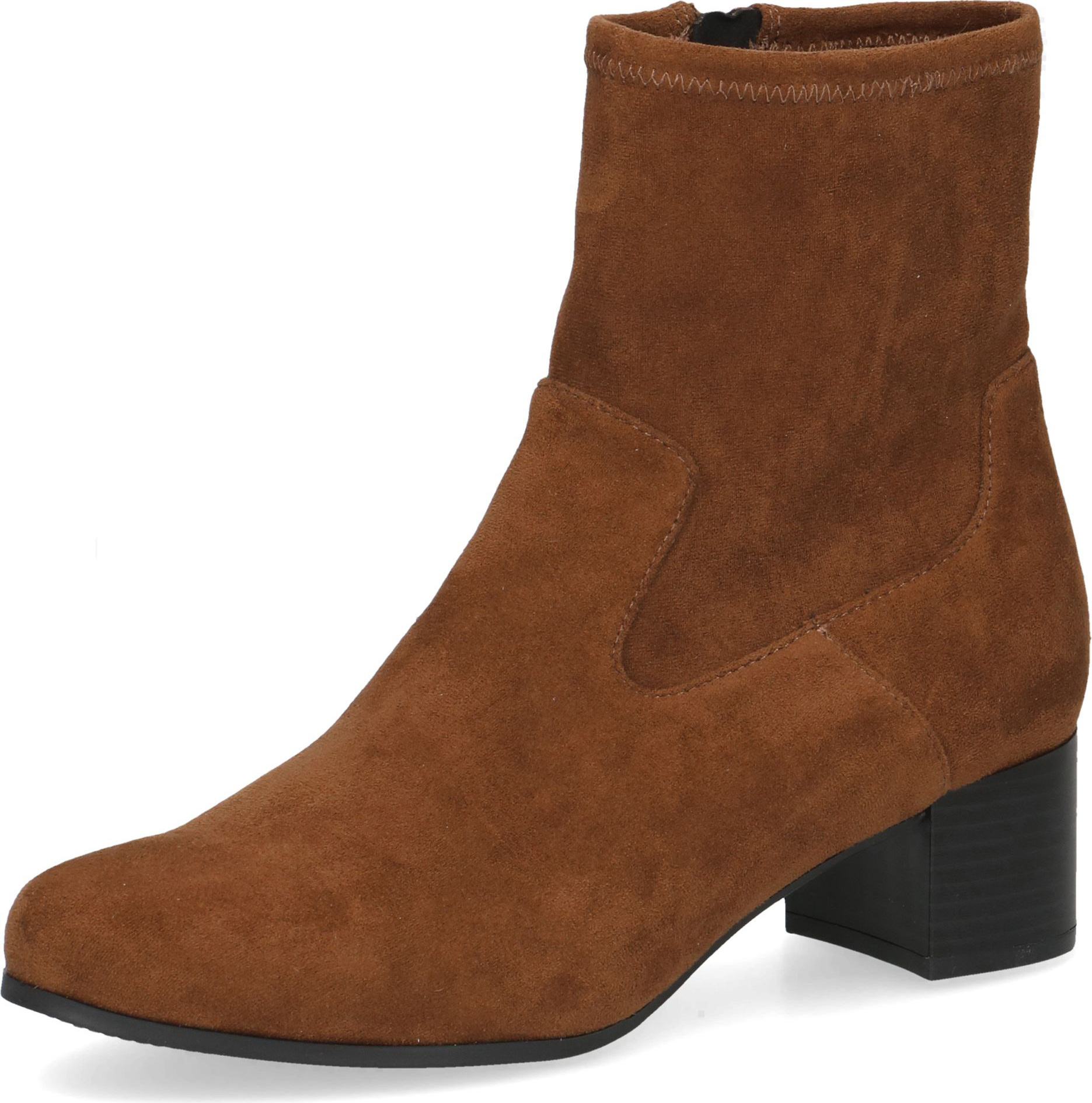 Caprice Damen Stiefelette mit kombinationsfreudige Design in Weite G 9-25316-41, Größe:38 EU, Farbe:Braun 9_25316_41_394_38