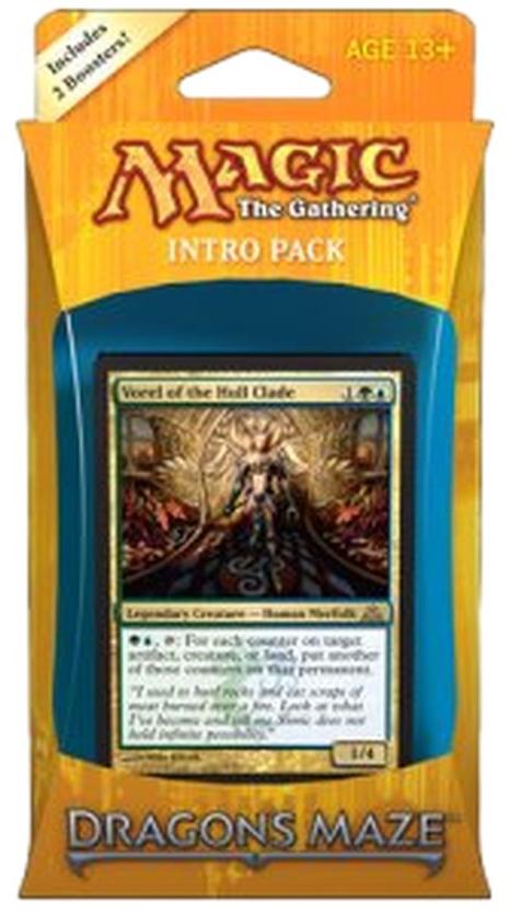 Wizards of the Coast Magic: The Gathering Dragons Maze: Simic Domination Intro Pack