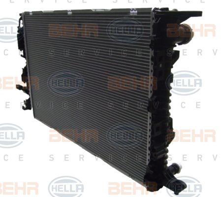 HELLA Kühler Motorkühlung AUDI A8 4H_ 8MK 376 750-311