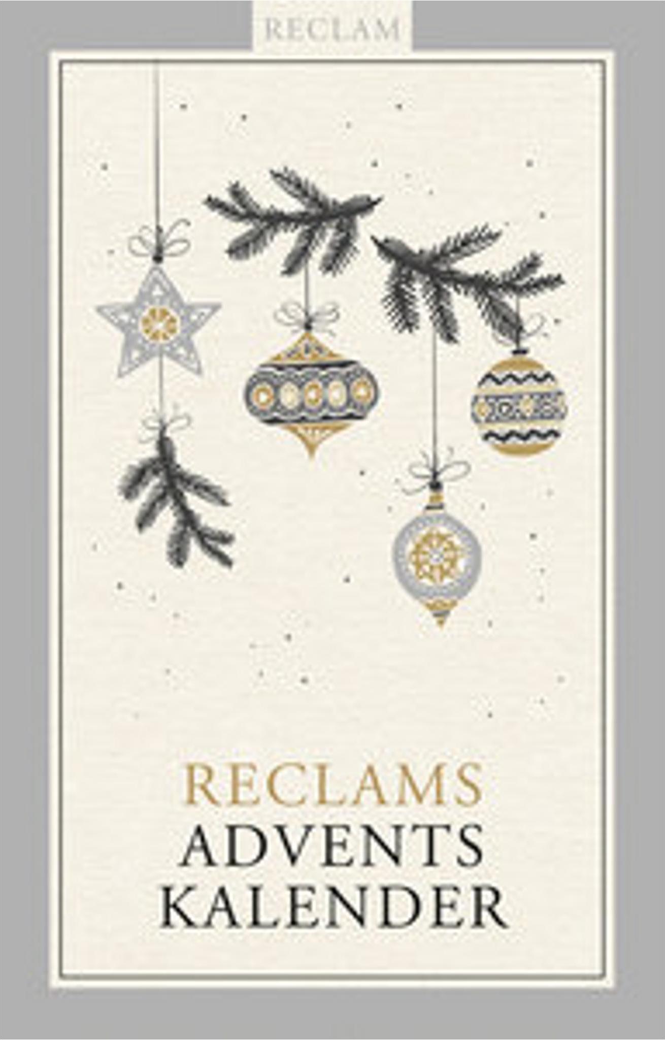Adventný kalendár Reclam