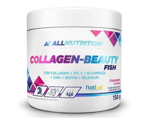 SFD S. A. Allnutrition Collagen Beauty Fish Powder 158 G - Nutritional Supplement