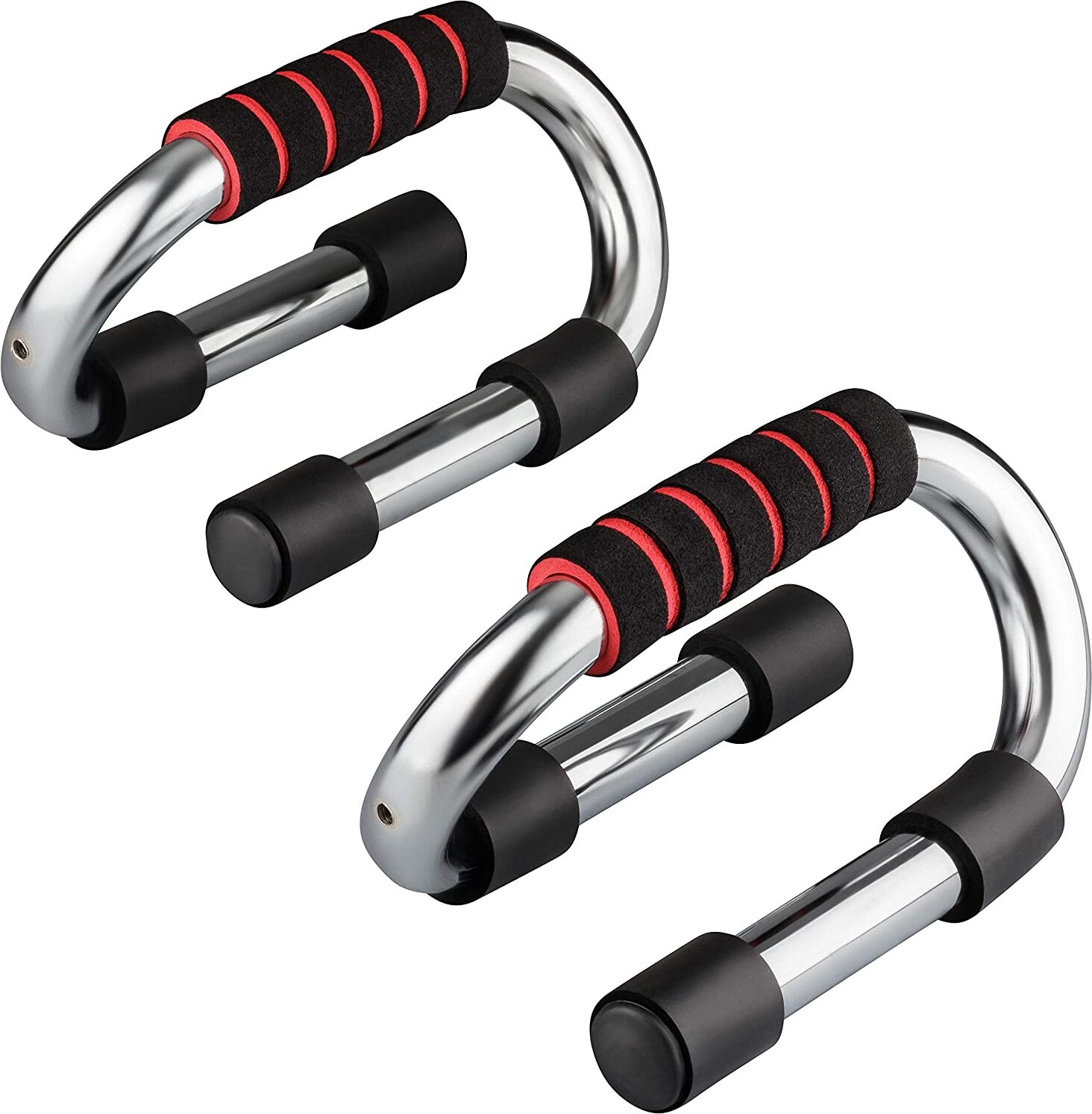 Heimwert Liegestützgriffe Push Up Bars 2er Set