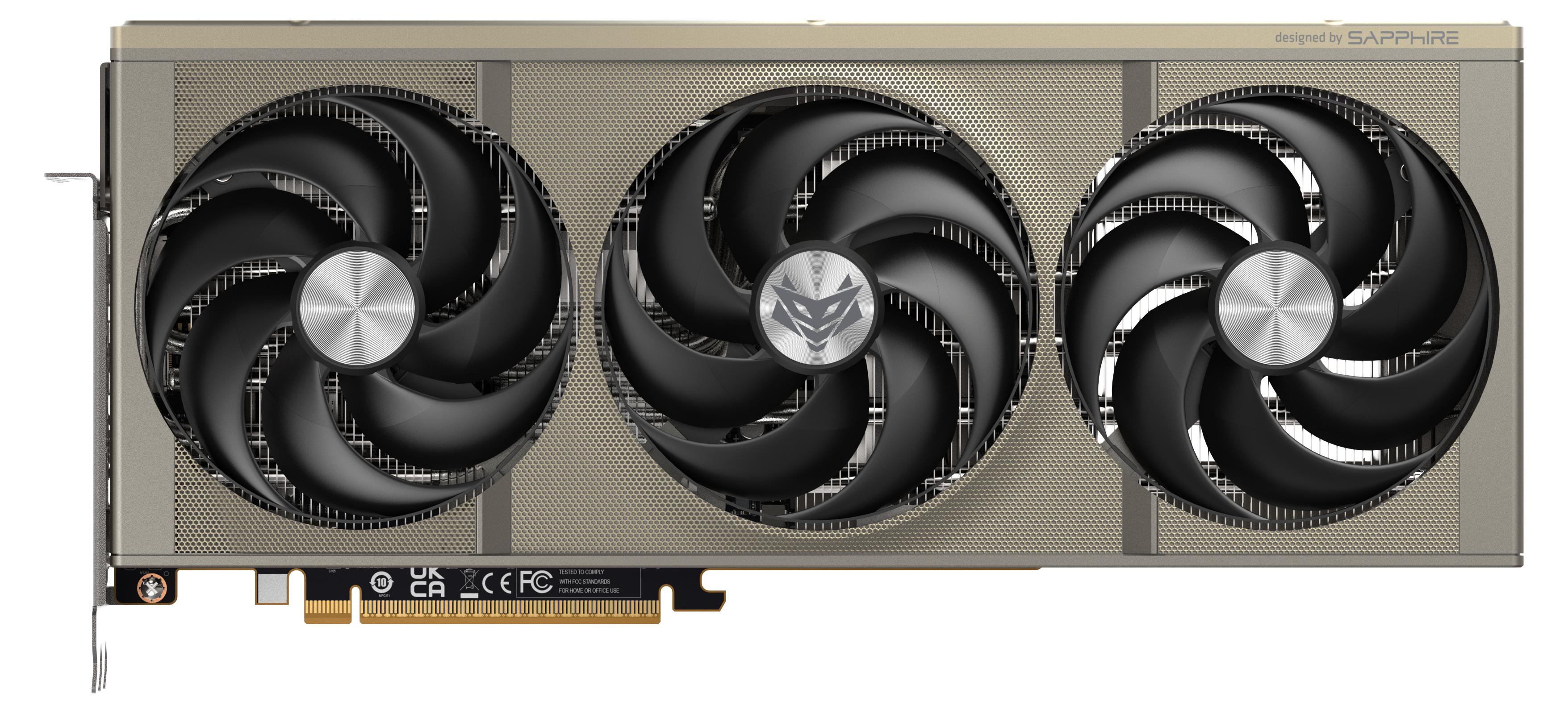 Sapphire NITRO+ Radeon RX 9070 XT 16G OC 11348-01-20G