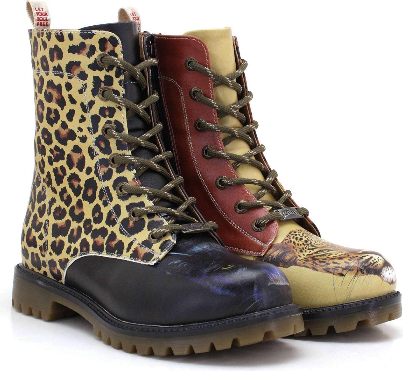 Damenschuhe Goby Stiefelette zum Schnüren WMAT149 35