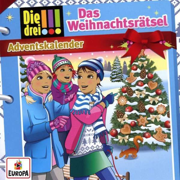 Die drei Das Weihnachtsrätsel 7323221_9783803261908