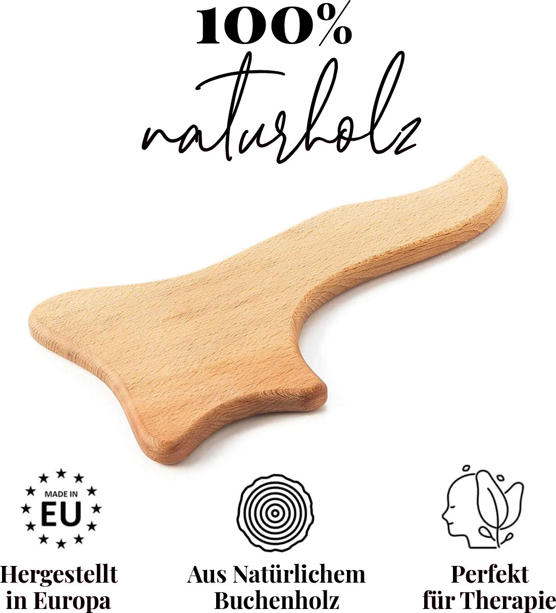 Tuuli GmbH tuuli Anti Cellulite Massagegerät Maderotherapie aus Holz TUULI_MASS_12