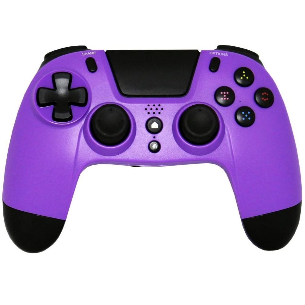 Gioteck VX4 - Gamepad - PlayStation 4 - analógový / digitálny - D-Pad - bezdrôtový - Bluetooth