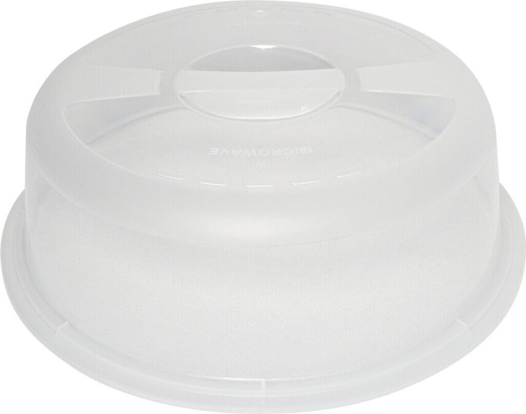Michelino Mikrowellendeckel 26 x 8 cm - Mikrowellen-Abdeckhaube in Transparent HTX-40749
