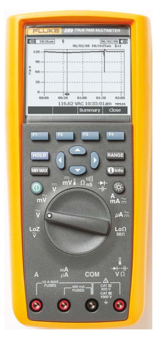 Fluke Digitalmultimeter FLUKE-289/EUR 3947801