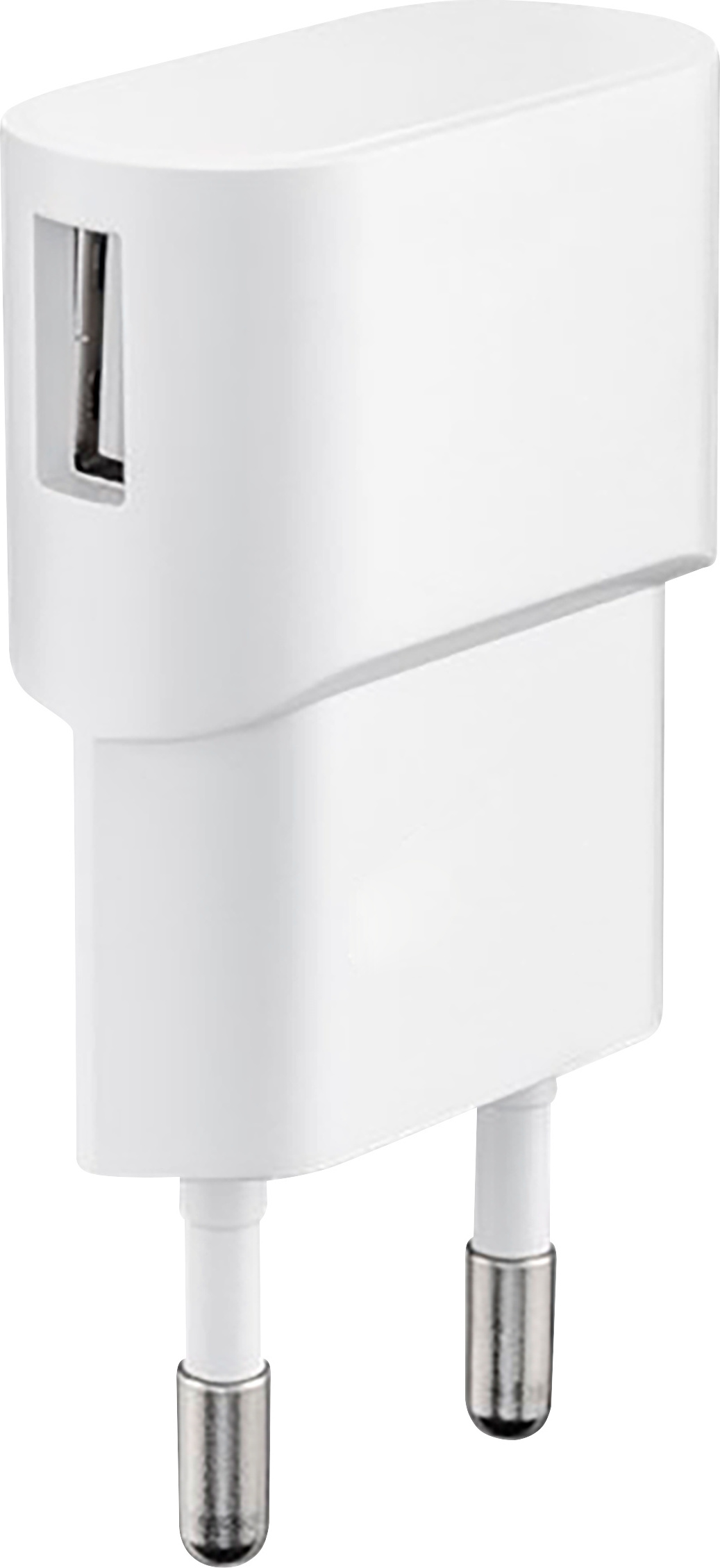 Goobay 44948 Nabíjačka USB-A (5 W) biela, biela - 1x pripojenie USB-A