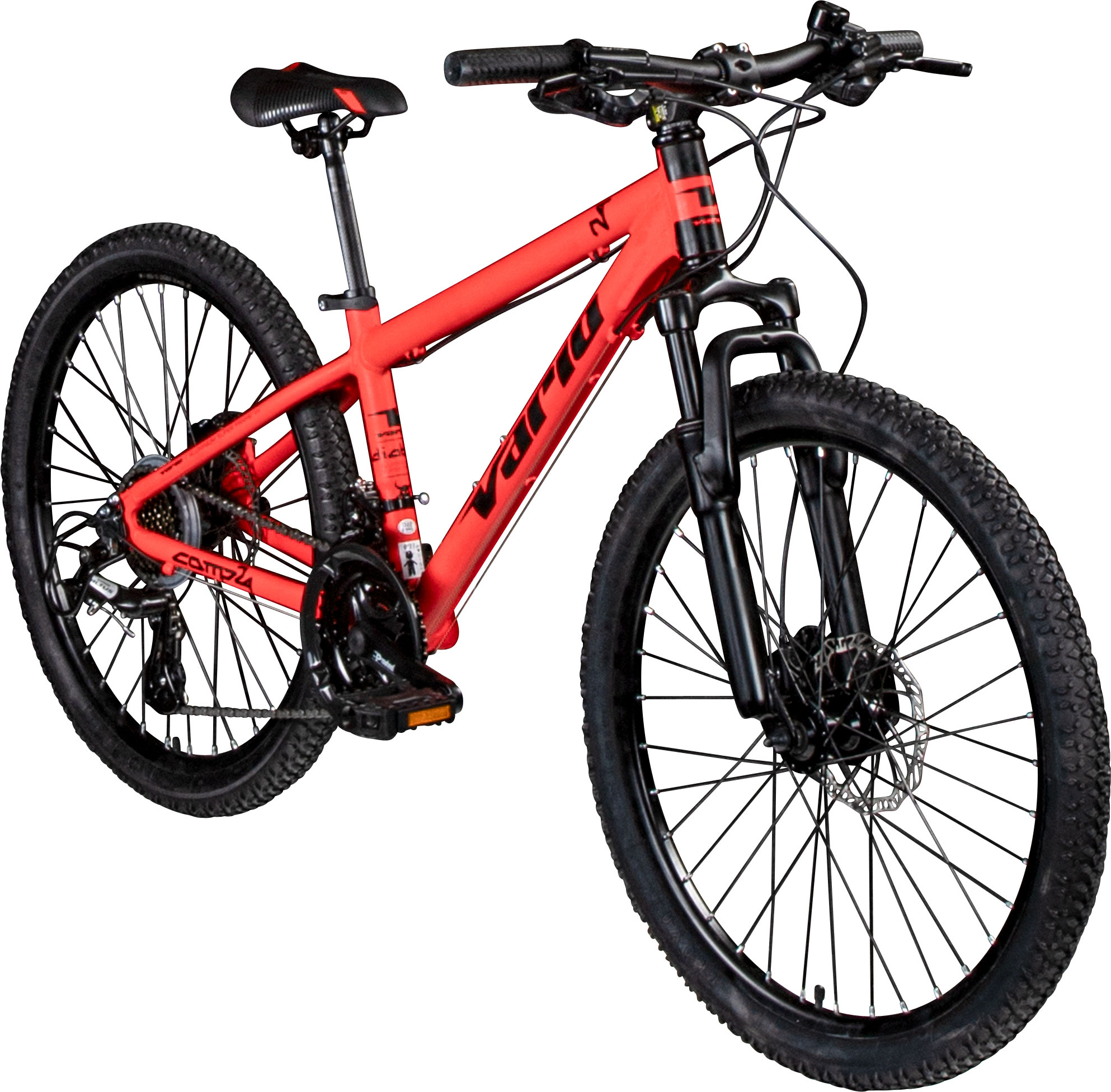 Vario XC DIABLO 24 COMP BT Mountainbike Hardtail 24 Zoll Jugend Fahrrad 21 Gang MTB Fahrräder Jugendfahrrad