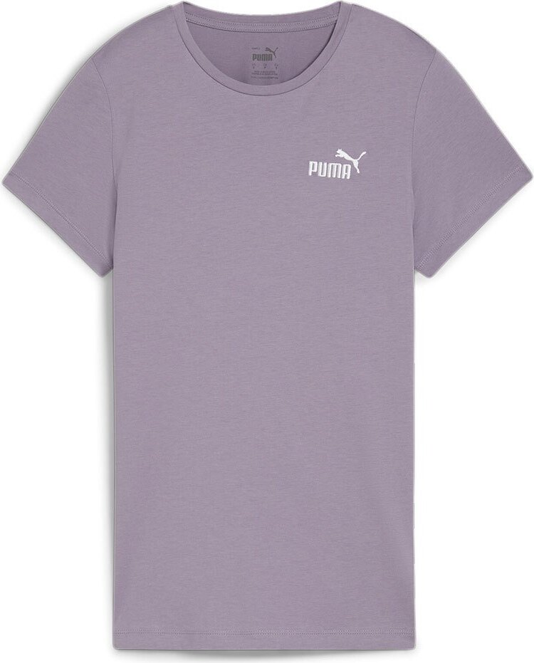 Puma Ess+ Embroidery Tee - pale plum, Größe:XS 848331