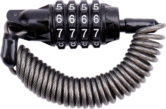 INF 8330 Helmschloss für Motorräder und Fahrräder 368271