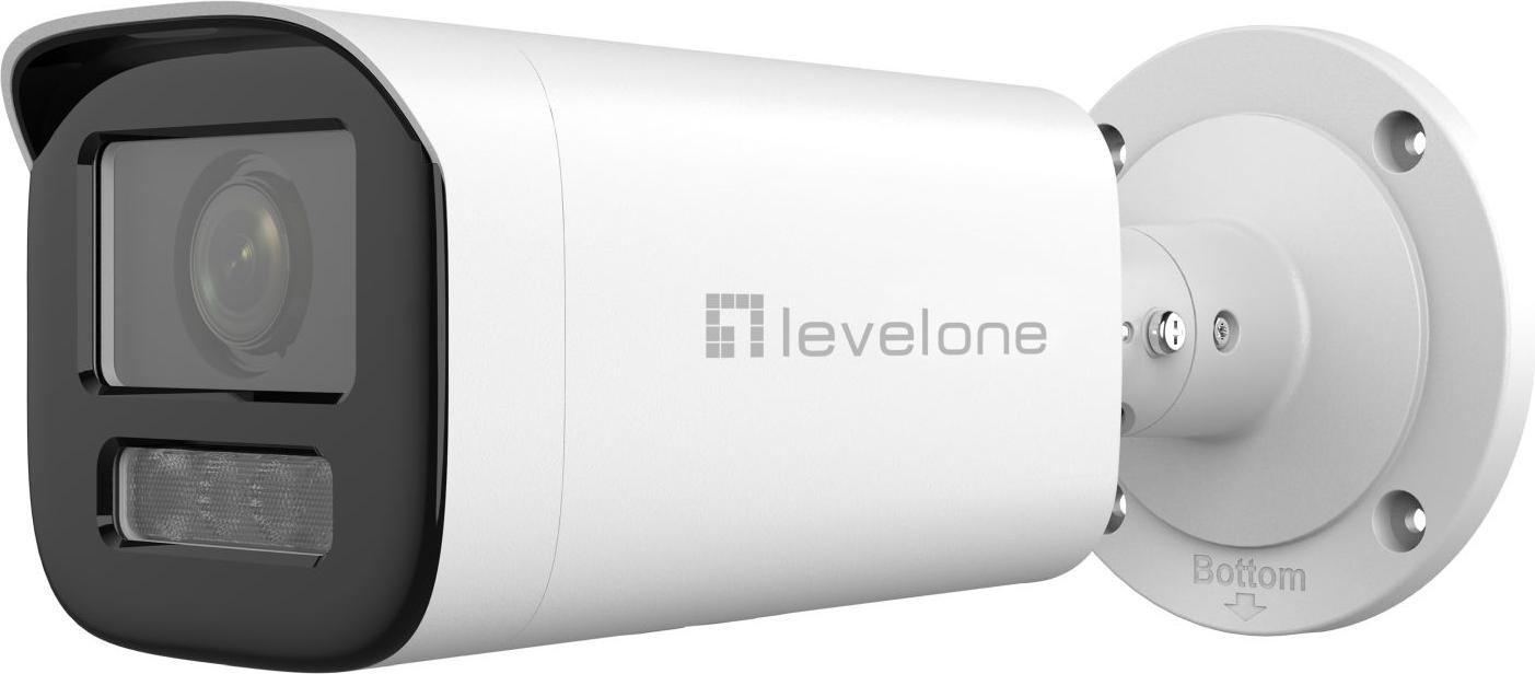 LevelOne IPCam FCS-5222 Dome Out 2MP H.265 IR 11W PoE