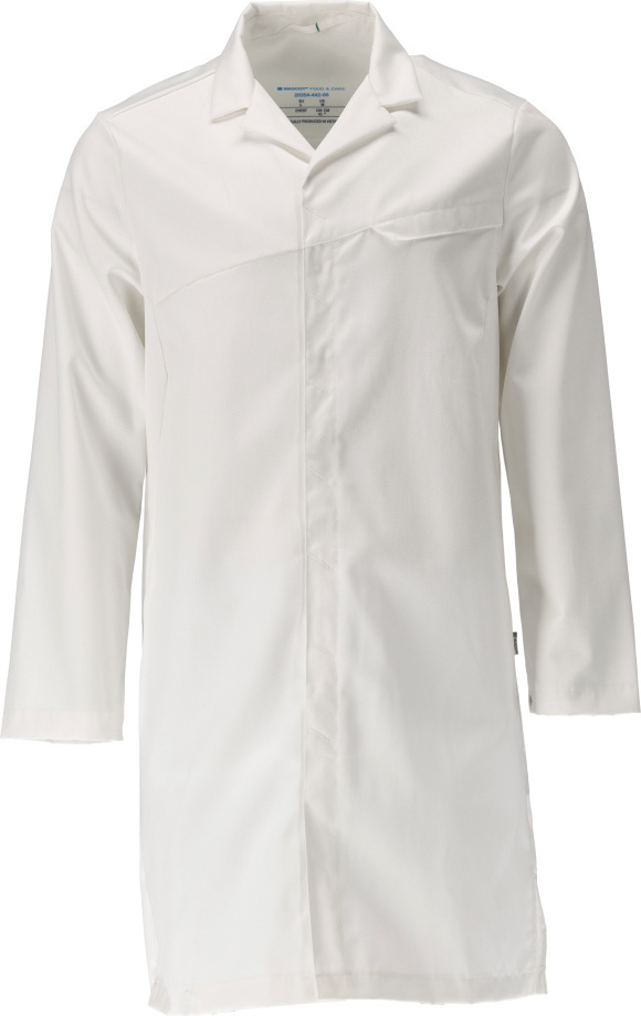 MASCOT® Kittel Größe S, weiss | Packung (1 Stück) 20354-442-06