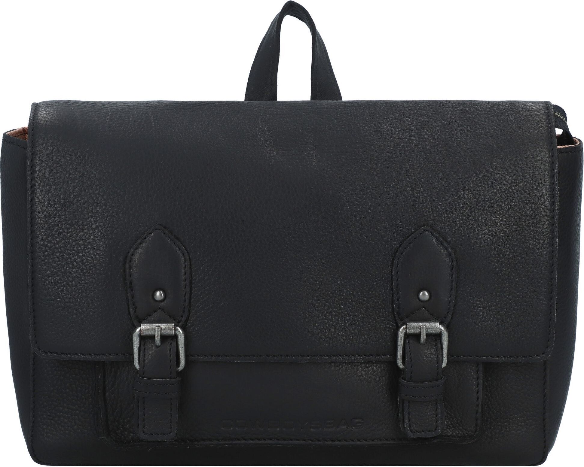 Cowboysbag - Backpack Genua X Saskia Weerstand Schwarz 3251.100