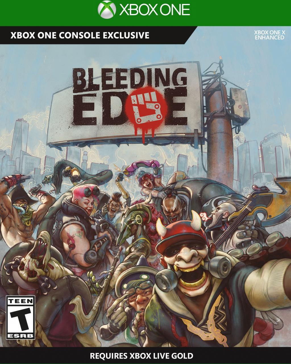 Microsoft Bleeding Edge (nur Xbox One) PUN-00017