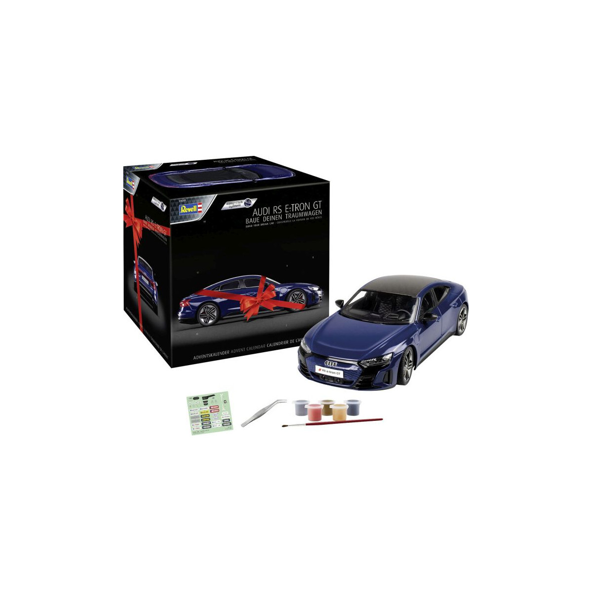 Revell - Audi RS e-tron GT Adventný kalendár 1:24 01049