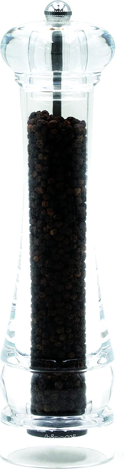 Pepper style by Bisetti srl Bisetti Pfeffermühle, Acryl, transparent Bisetti_931