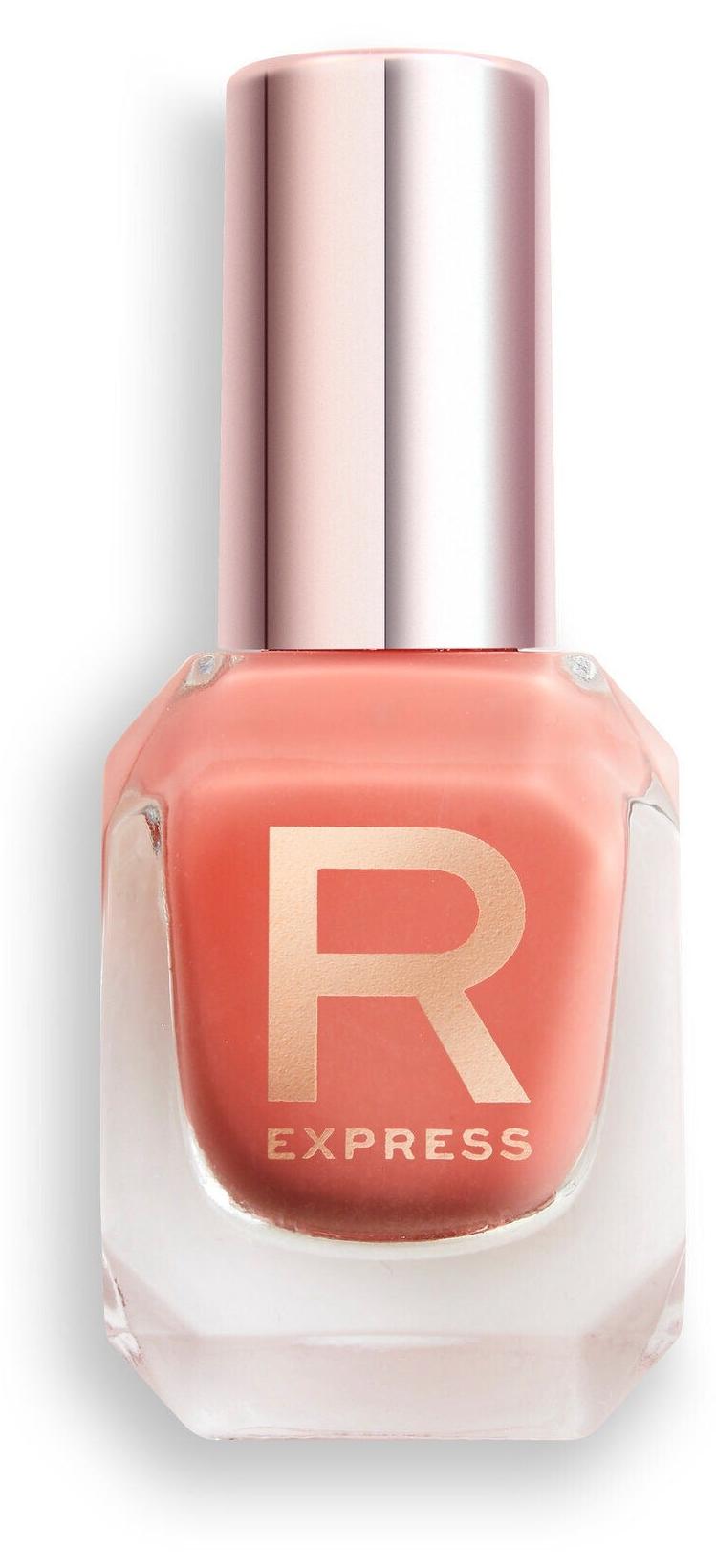 Makeup Revolution, Express, Nail Polish, Pillow Nude, 10 ml