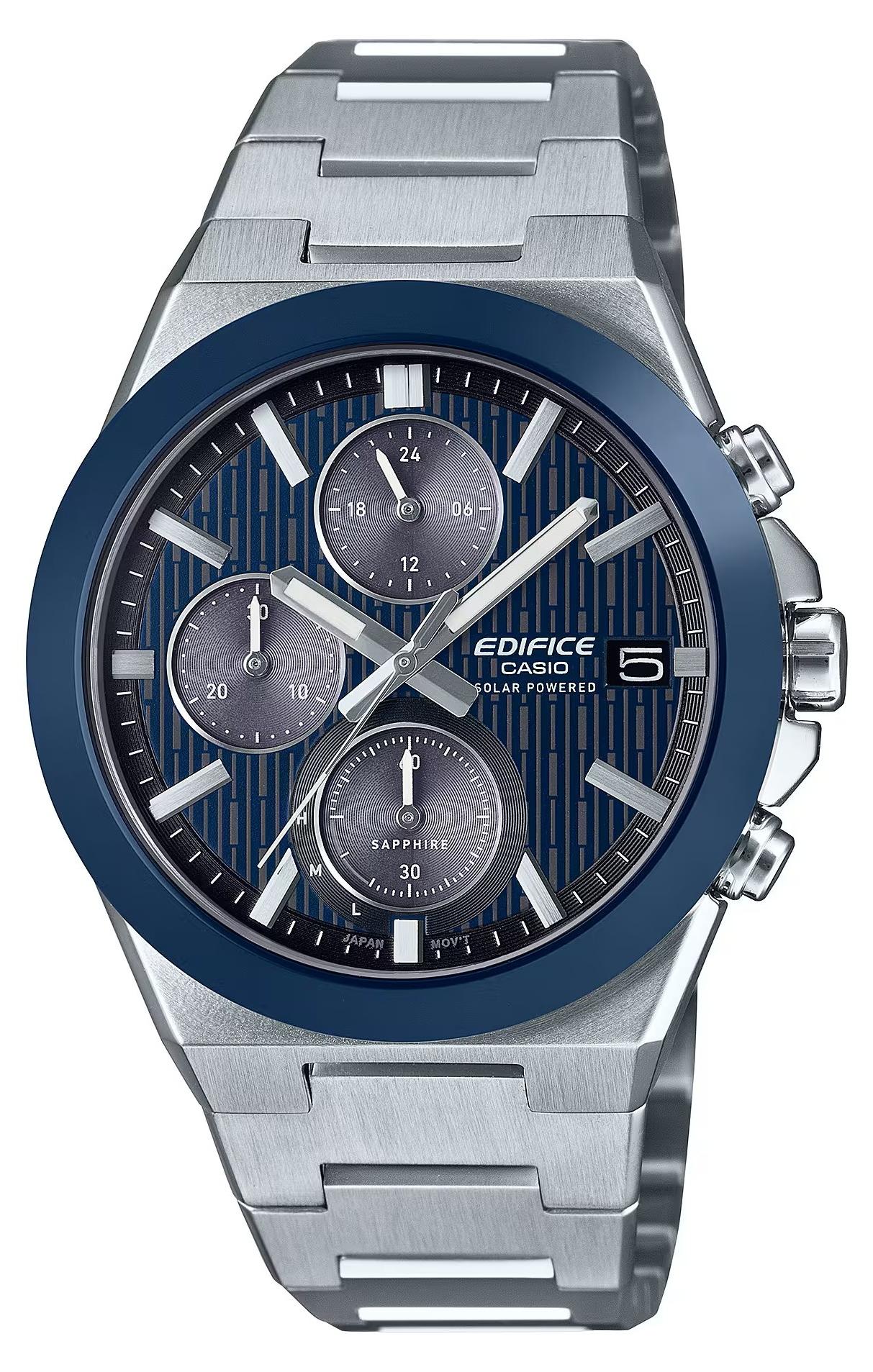 Casio - EFS-S650D-2AEF - Náramkové hodinky - Pánske - Solárne - Edifice