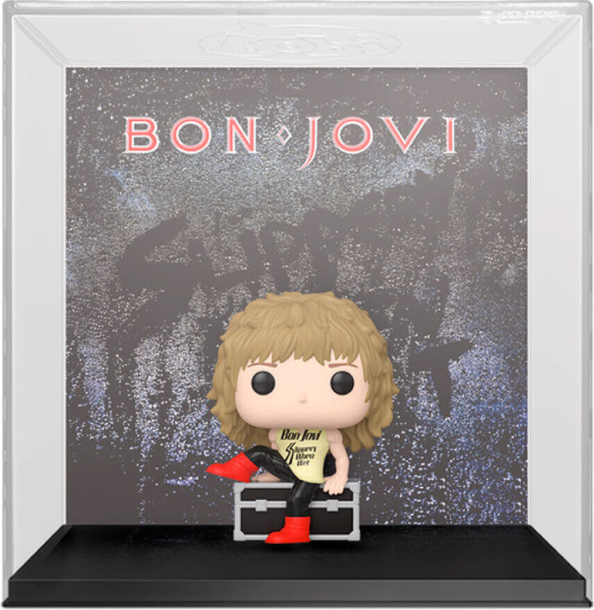 FUNKO POP! - Music - Albums Bon Jovi Slippery When Wet #68 122