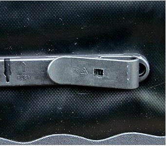 Monz Haken unten für IDEALE HITEC Packtaschen Gepäcktaschen 2668