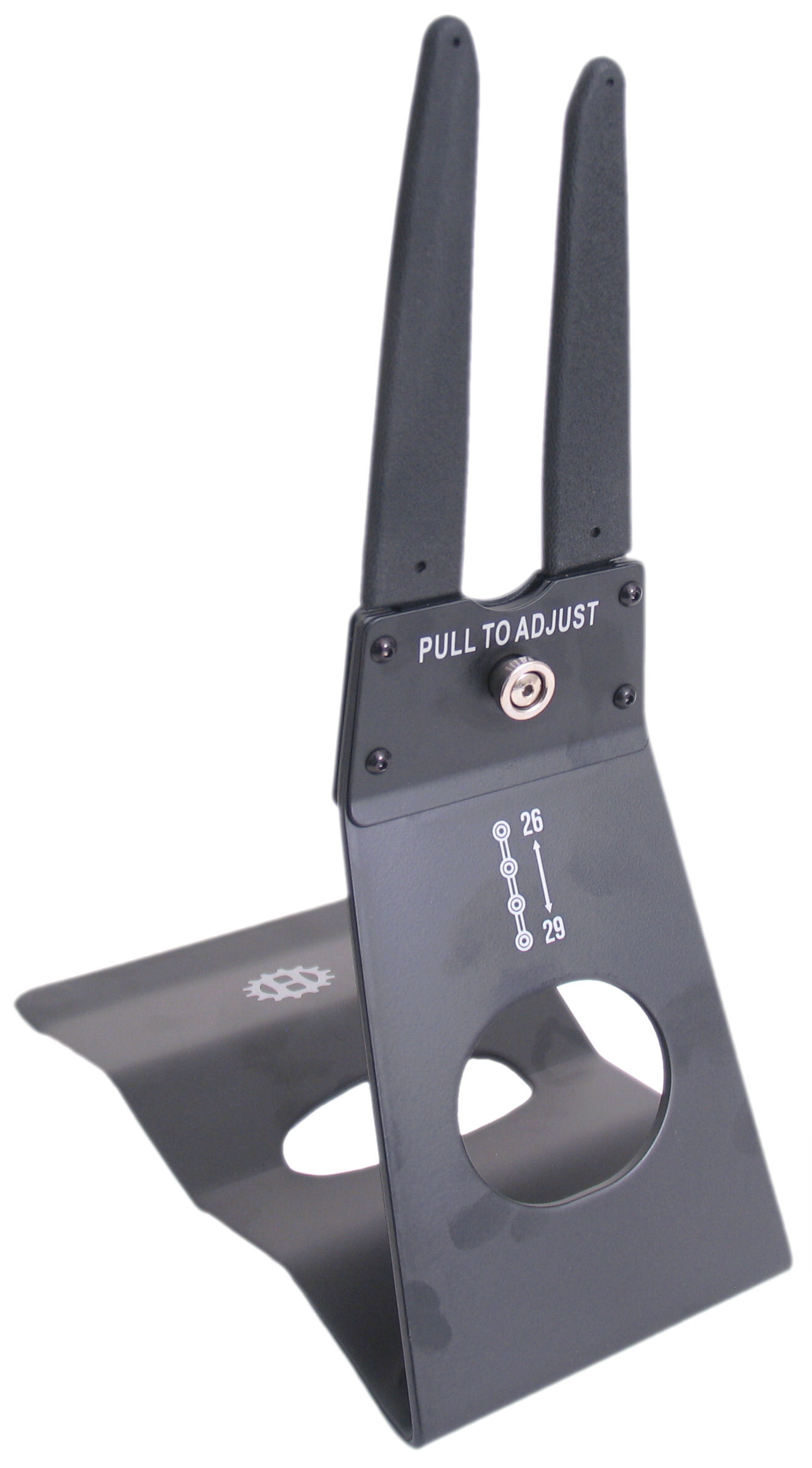 Merkloos HZB Show Stand 26 27,5 29er Zwart (Sondergeschäft)