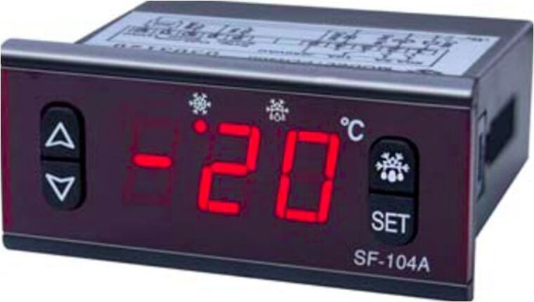 ich-zapfe Universalkühlstellenregler für Tiefkühlung Typ DR2 452465