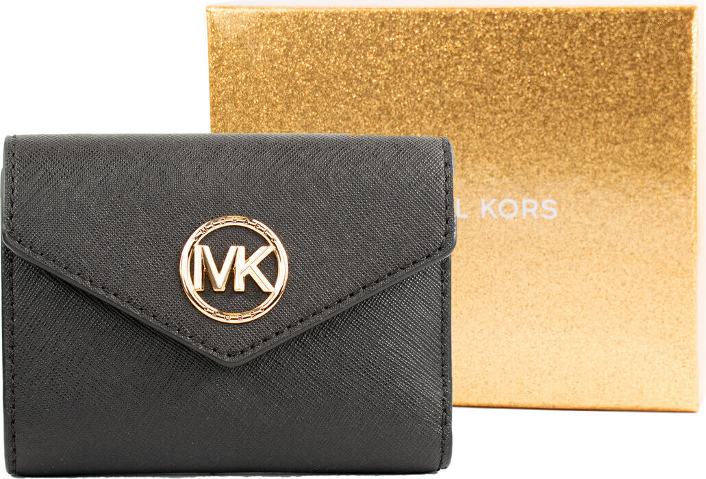 Damen Tasche Michael Kors 32S1GNME6L-BLACK 12 x 9 x 4 cm