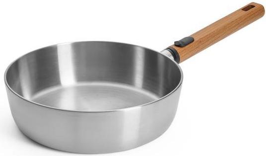 Bratpfanne WOLL LOGIG STEEL DH 24x7 cm Pfannen-Set Pfanne Pfannenset 4868053